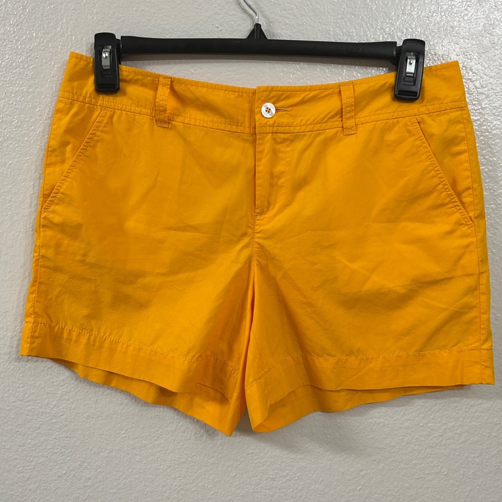 Lilly Pulitzer Women’s  Classic Shorts Yellow Orange Size: 8